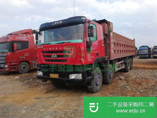 福建出售二手紅巖金剛自卸車