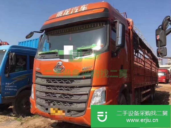 江西出售二手柳汽乘龍H7倉欄載貨車