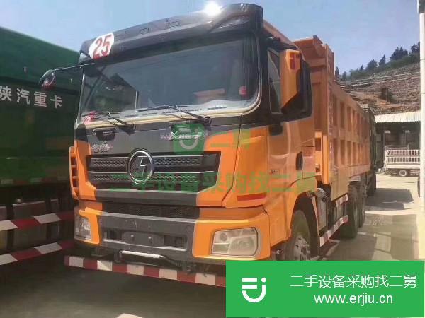 江西出售二手陜汽德龍M3000自卸車