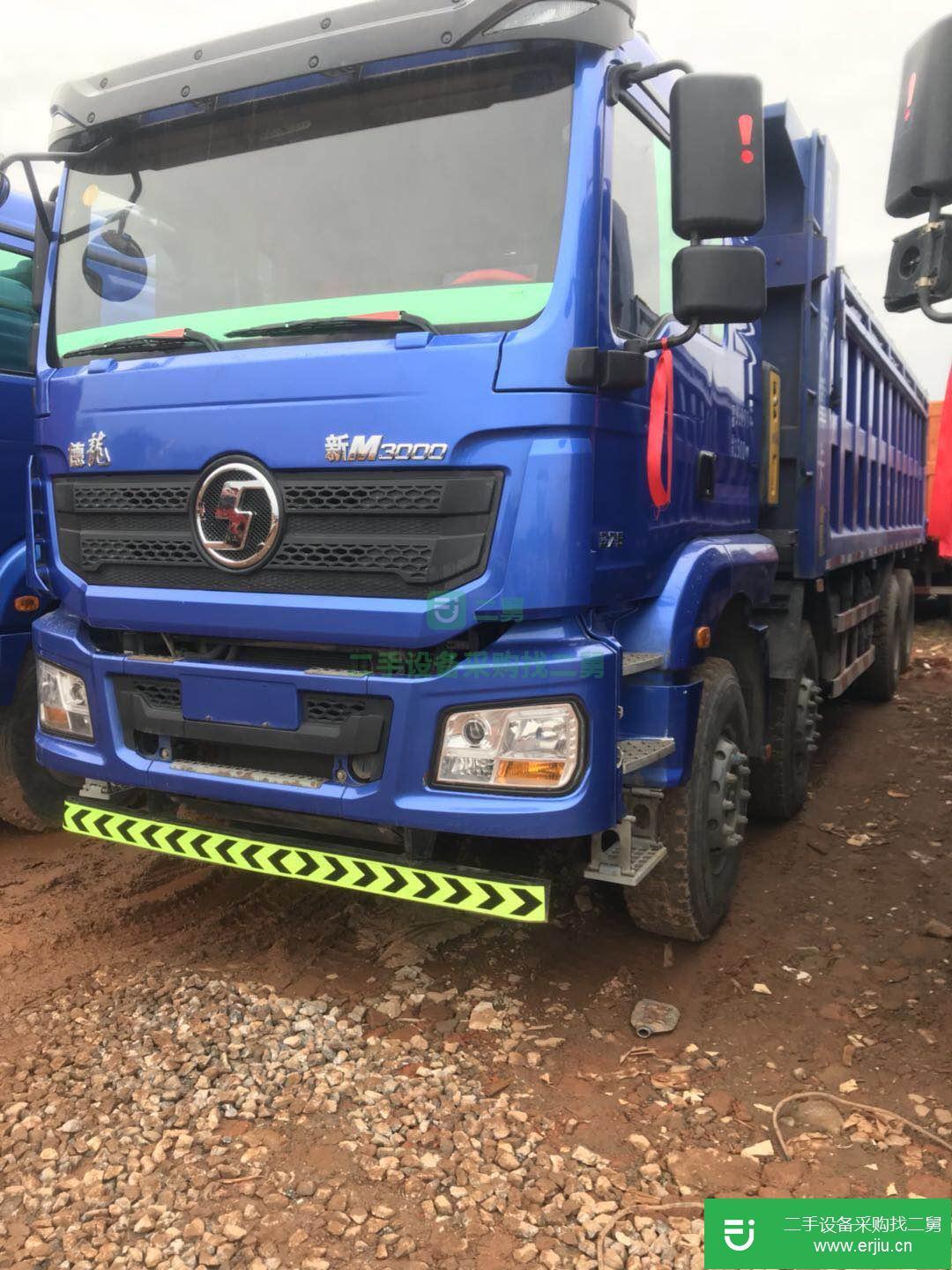 江西出售二手陜汽德龍新M3000自卸車