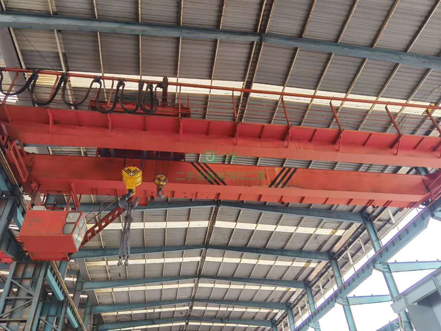 急速轉(zhuǎn)讓二手40噸雙梁橋式起重機 二手40噸雙梁天車行車