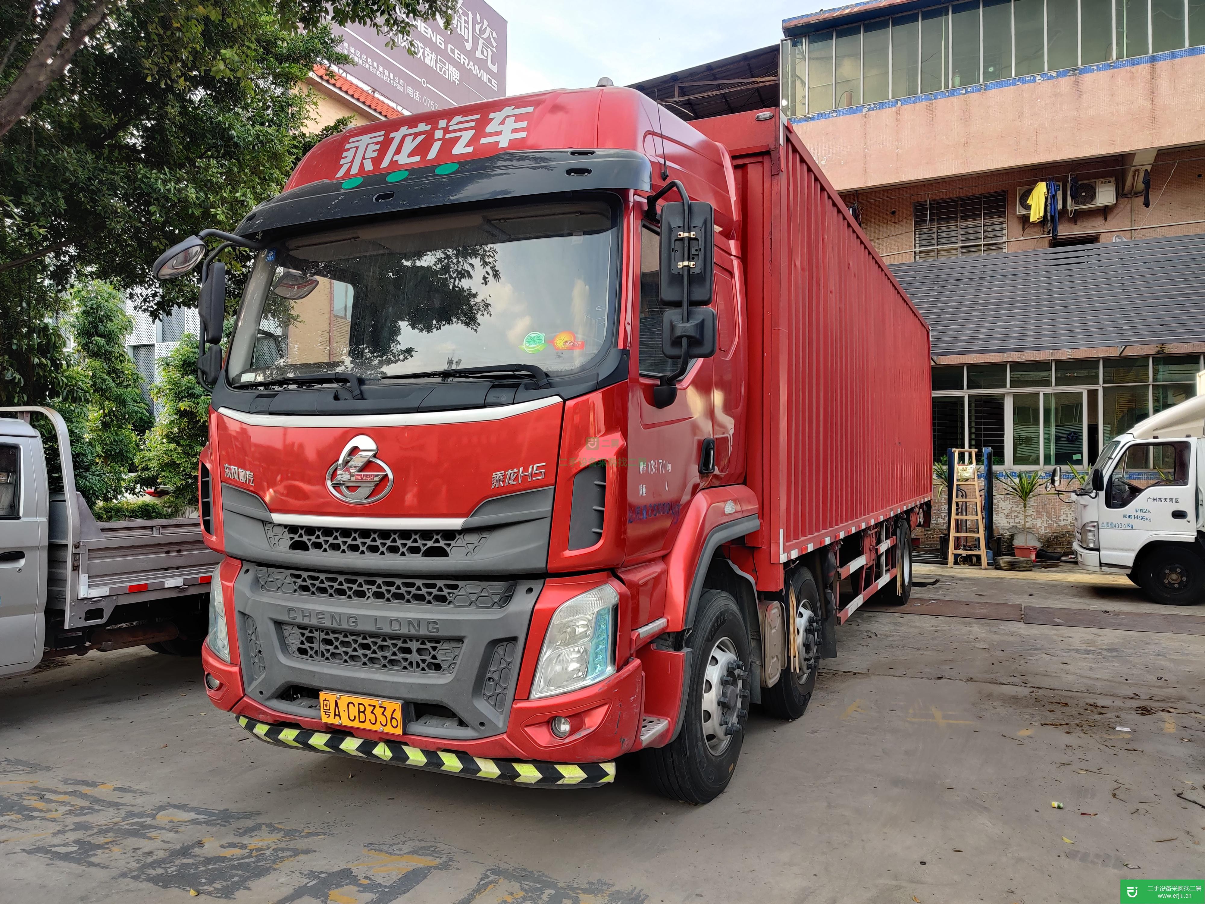 廣東出售二手東風柳汽240馬力貨車