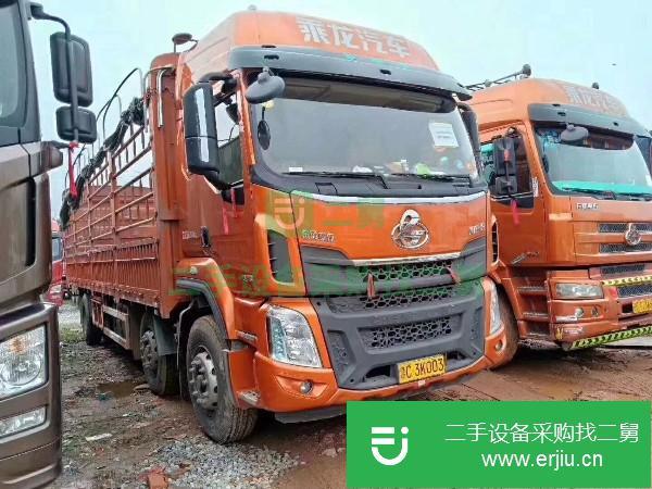 湖南出售二手乘龍M5倉欄載貨車