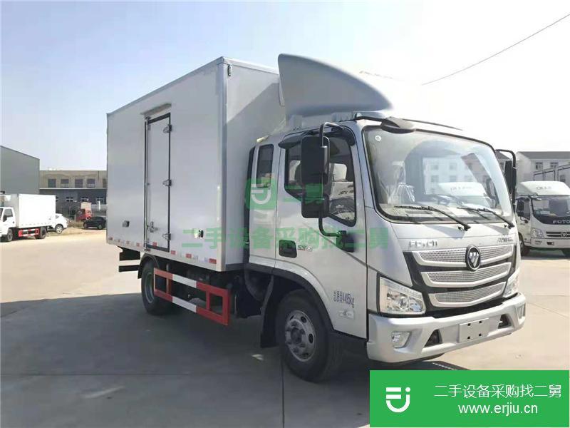 廣東出售二手福田歐馬可156馬力冷藏車