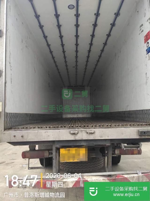 江西出售二手解放JH6前四后八冷藏車