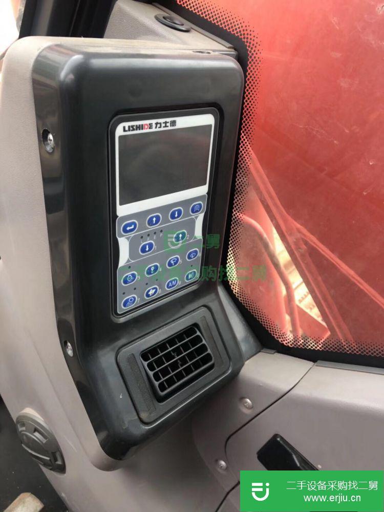 江蘇低價(jià)出售一臺(tái)力士德 SC160.8 挖掘機(jī)