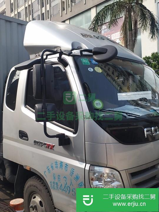 廣東出售二手福田奧鈴貨車