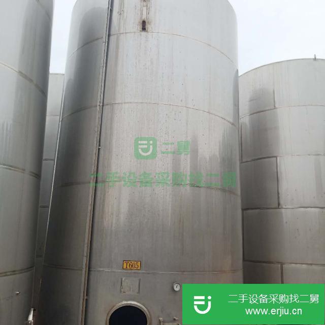 山東出售二手不銹鋼儲罐