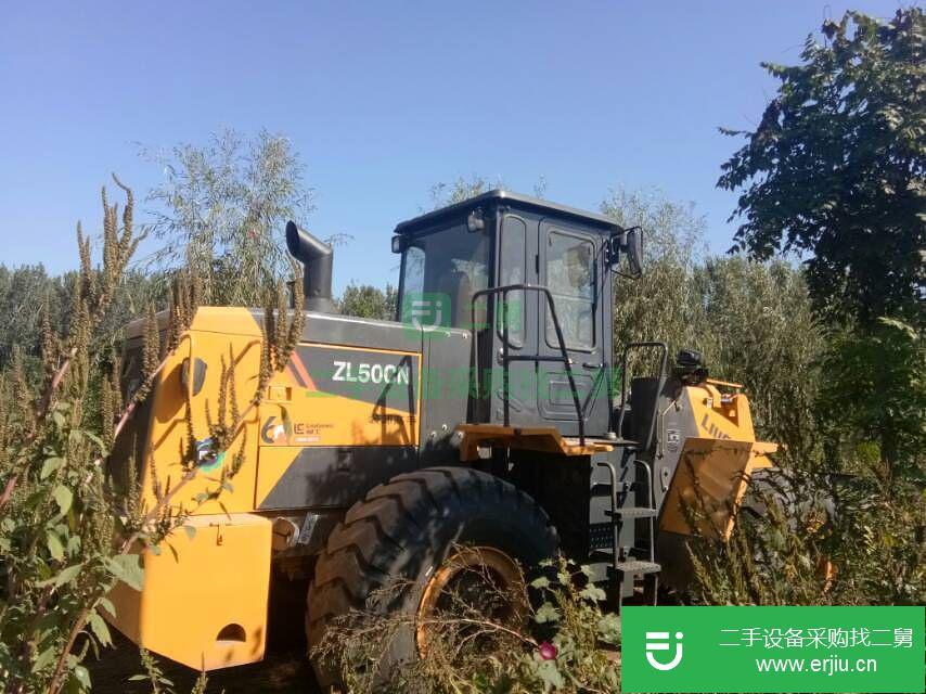 天津出售二手柳工ZL50CN裝載機