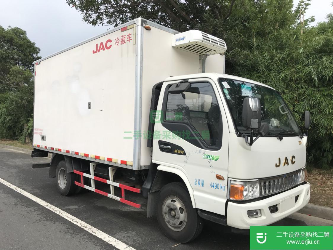 江蘇出售二手江淮帥鈴120馬力貨車