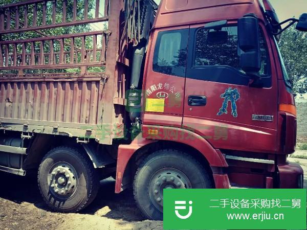 河南出售二手歐曼貨車9.6米