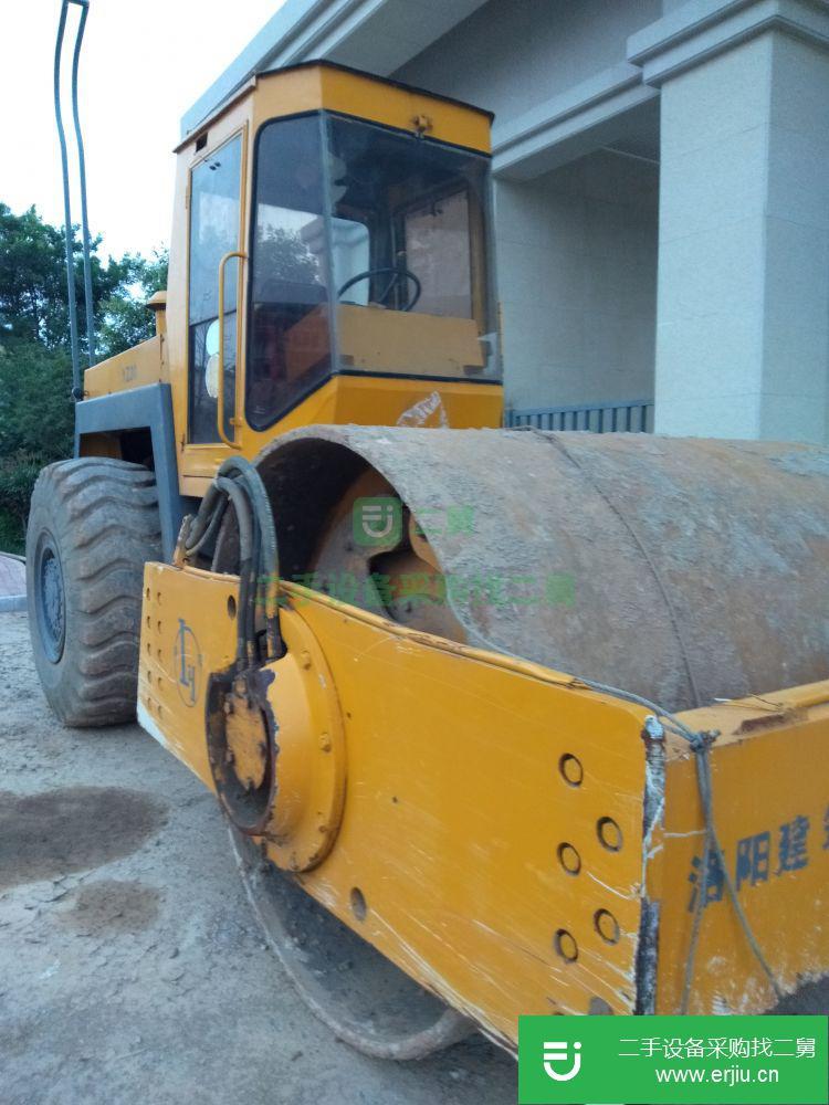 河南出售二手洛建LRS2030壓路機
