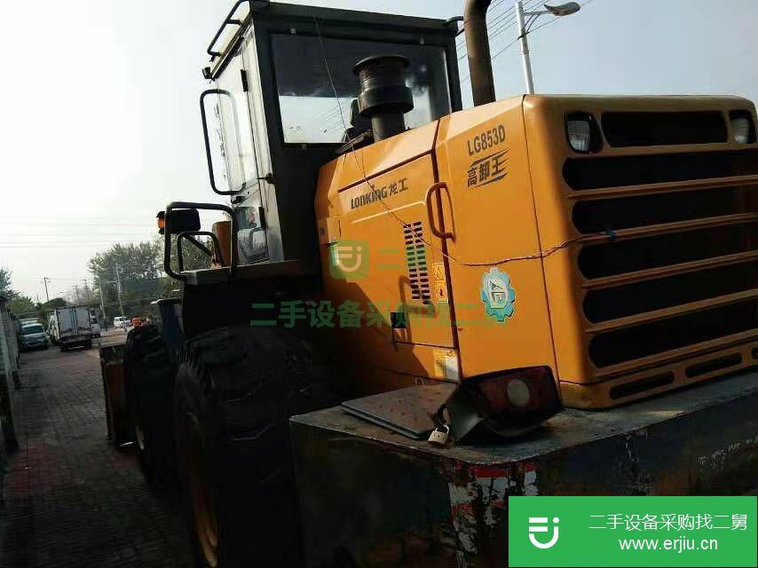 安徽出售二手龍工LG853D裝載機(jī)