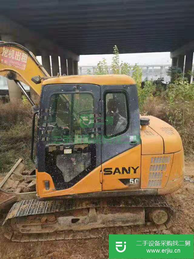 河北低價出售一臺三一重工 SY65 挖掘機
