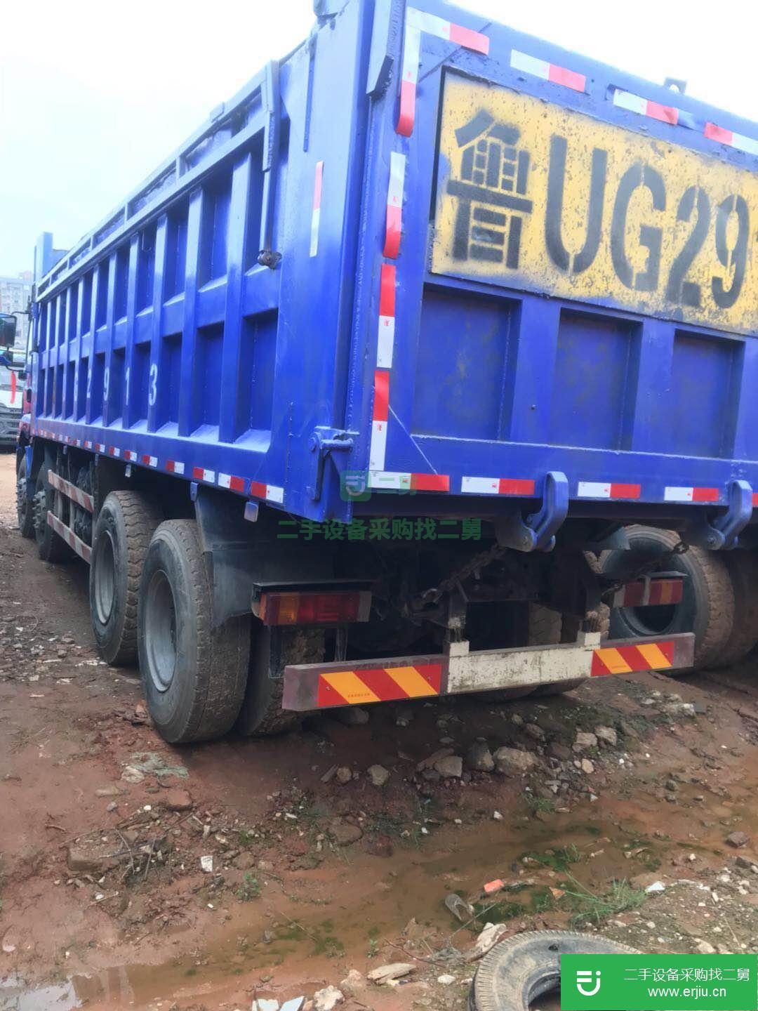 江西出售二手陜汽德龍新M3000自卸車