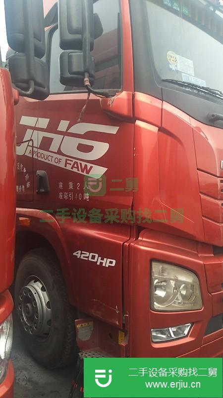 河北出售二手青島解放JH6牽引車