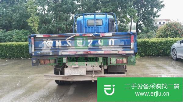 河南出售二手重汽王牌貨車