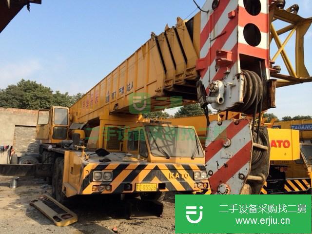 上海出售二手汽車吊