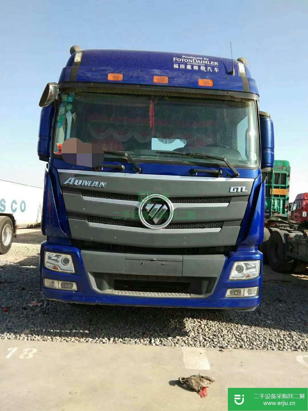 河南出售二手歐曼牽引車