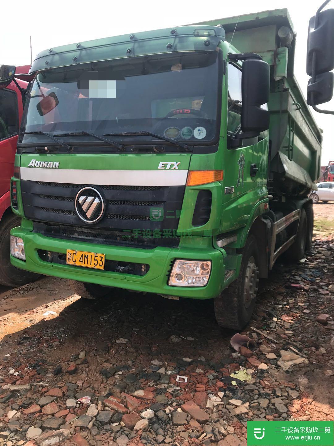 江西出售二手歐曼自卸車