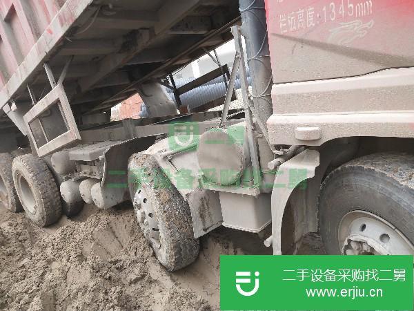 重慶出售二手三環(huán)十通自卸車