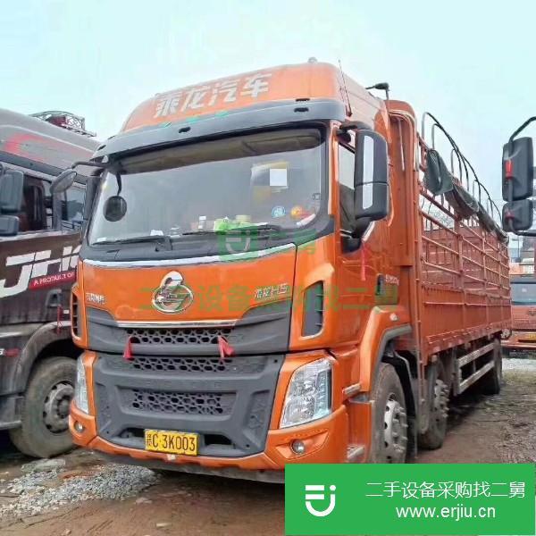 湖南出售二手乘龍M5倉欄載貨車