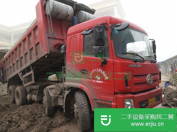 重慶出售二手三環(huán)十通自卸車