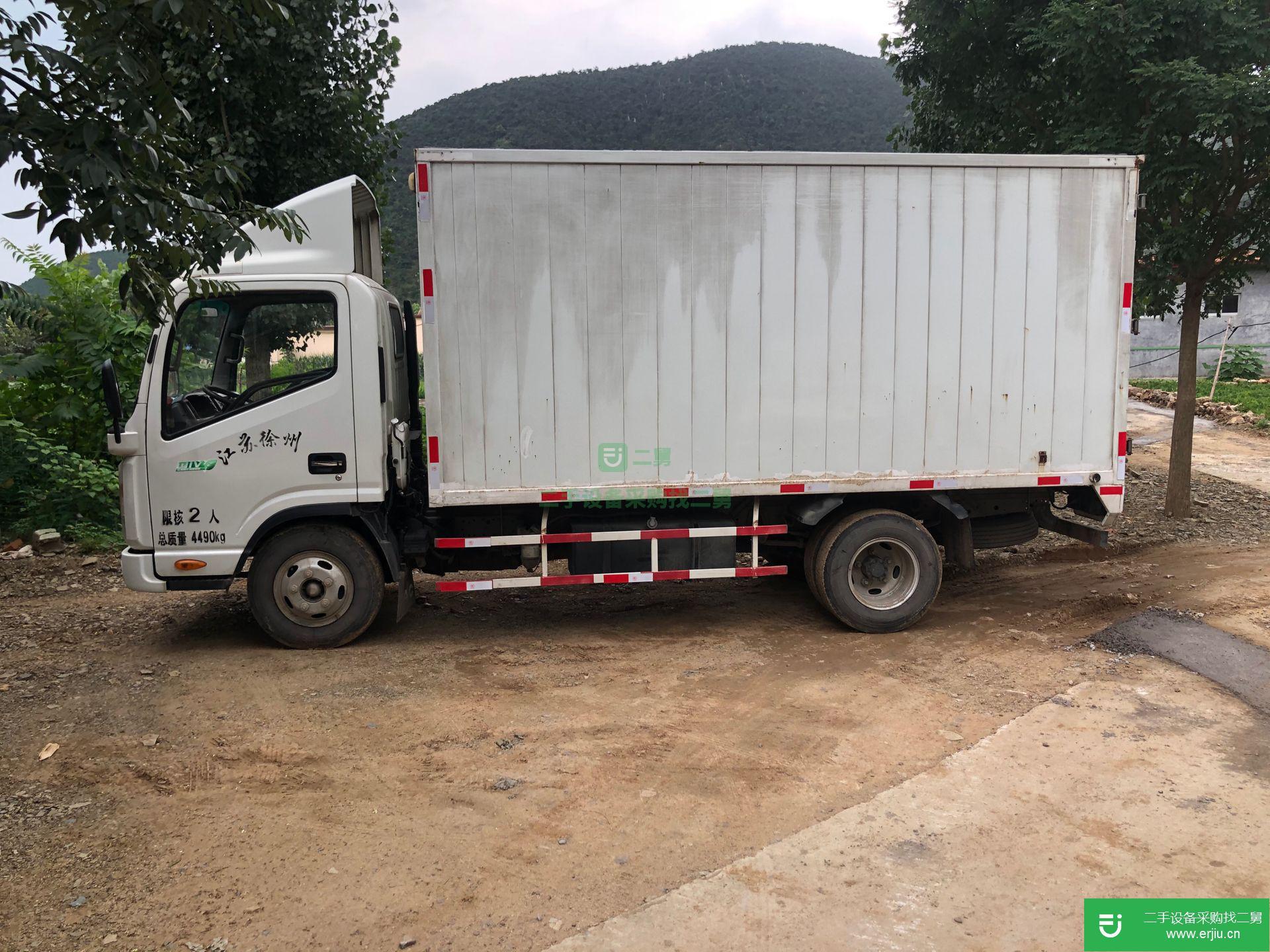山東出售二手江淮帥鈴貨車