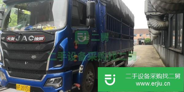 安微出售二手江淮格爾發K5倉欄載貨車