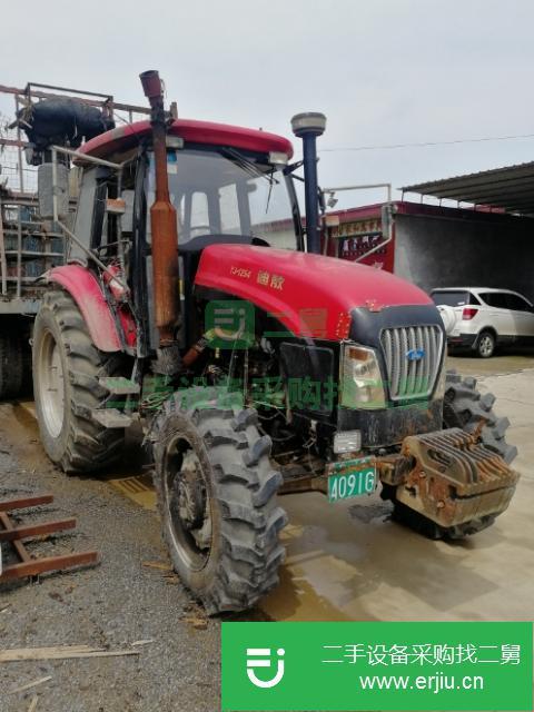 山東出售二手迪傲1204拖拉機(jī)