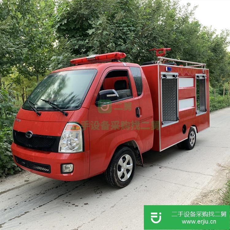山東低價出售小區(qū)專用應(yīng)急消防車豐農(nóng) 搶險救援電動搶險車