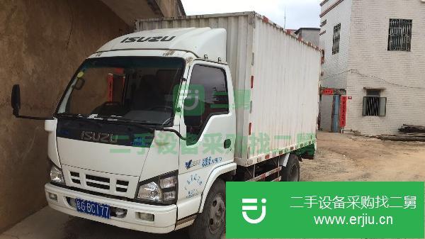 廣東出售二手慶鈴廂式載貨車