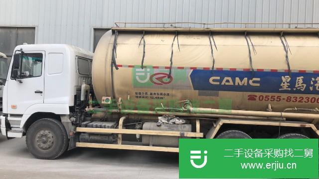 江蘇出售二手漢馬水泥罐車
