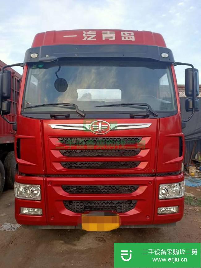 河北出售二手一汽解放J5M牽引車
