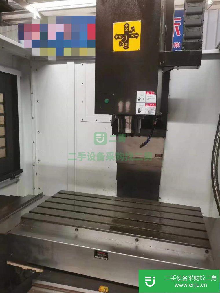 江蘇低價出售二手臺群T-8數控銑床