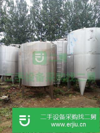 山東出售二手不銹鋼儲罐