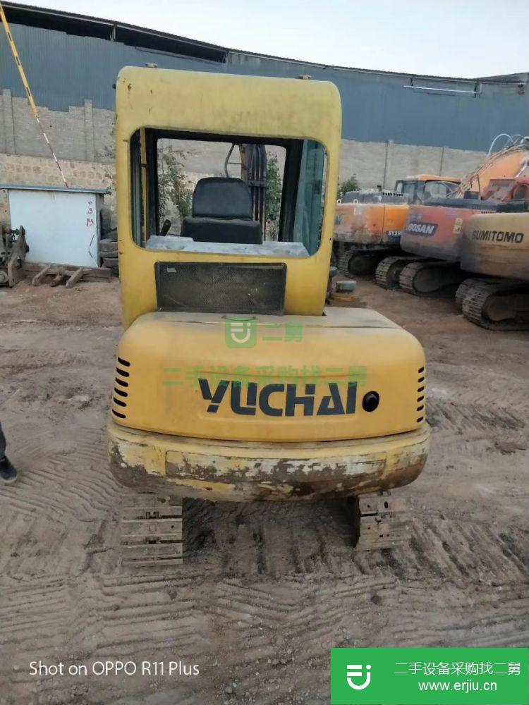 遼寧出售二手玉柴YC35-6挖掘機