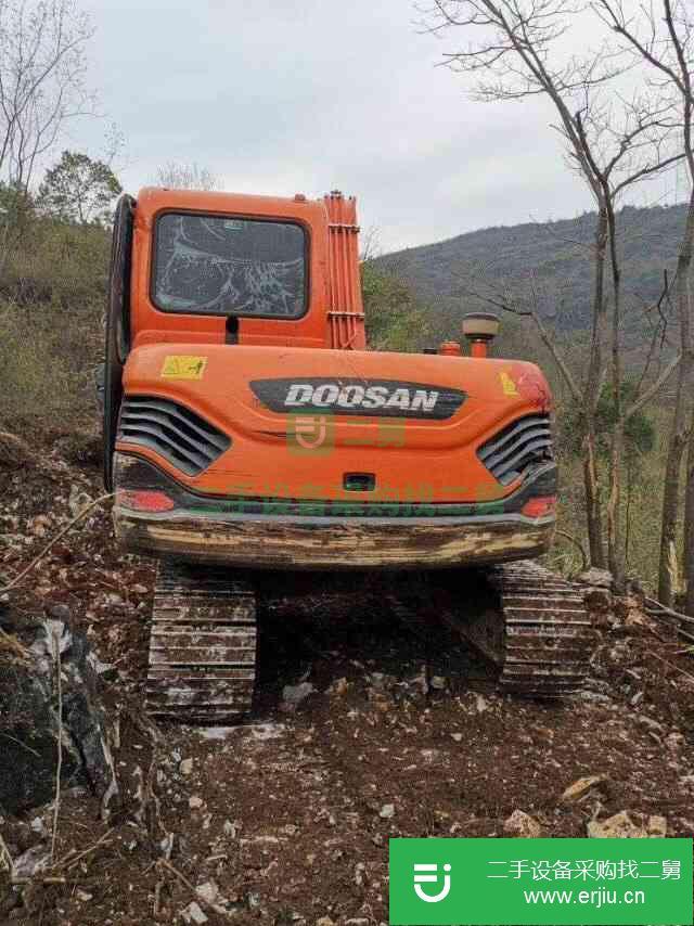 安徽出售二手斗山DX75-9C挖掘機