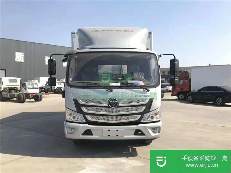 廣東出售二手福田歐馬可156馬力冷藏車