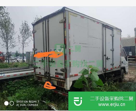 江蘇出售二手時代廂式貨車