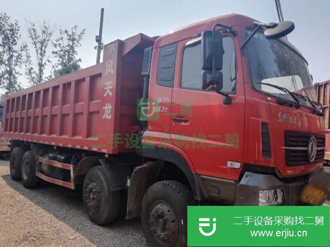 河北出售二手東風天龍前四后八自卸車