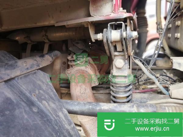 福建出售二手紅巖金剛自卸車