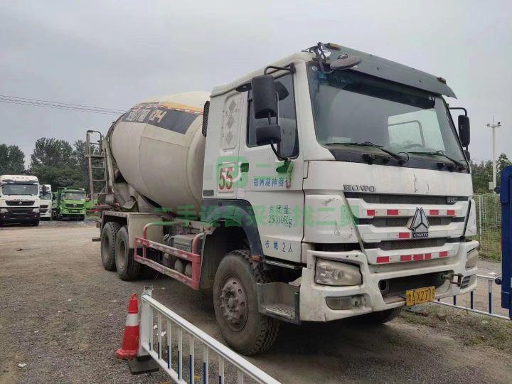 出售14年豪沃唐鴻大20方攪拌車