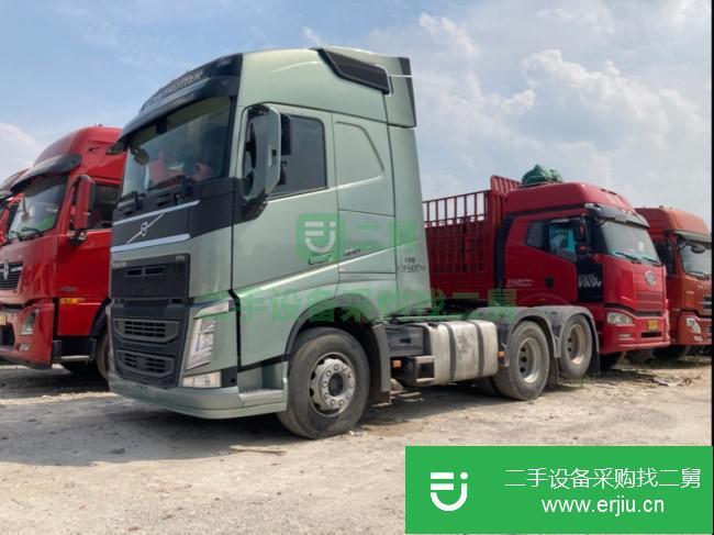 江西出售二手沃爾沃牽引車