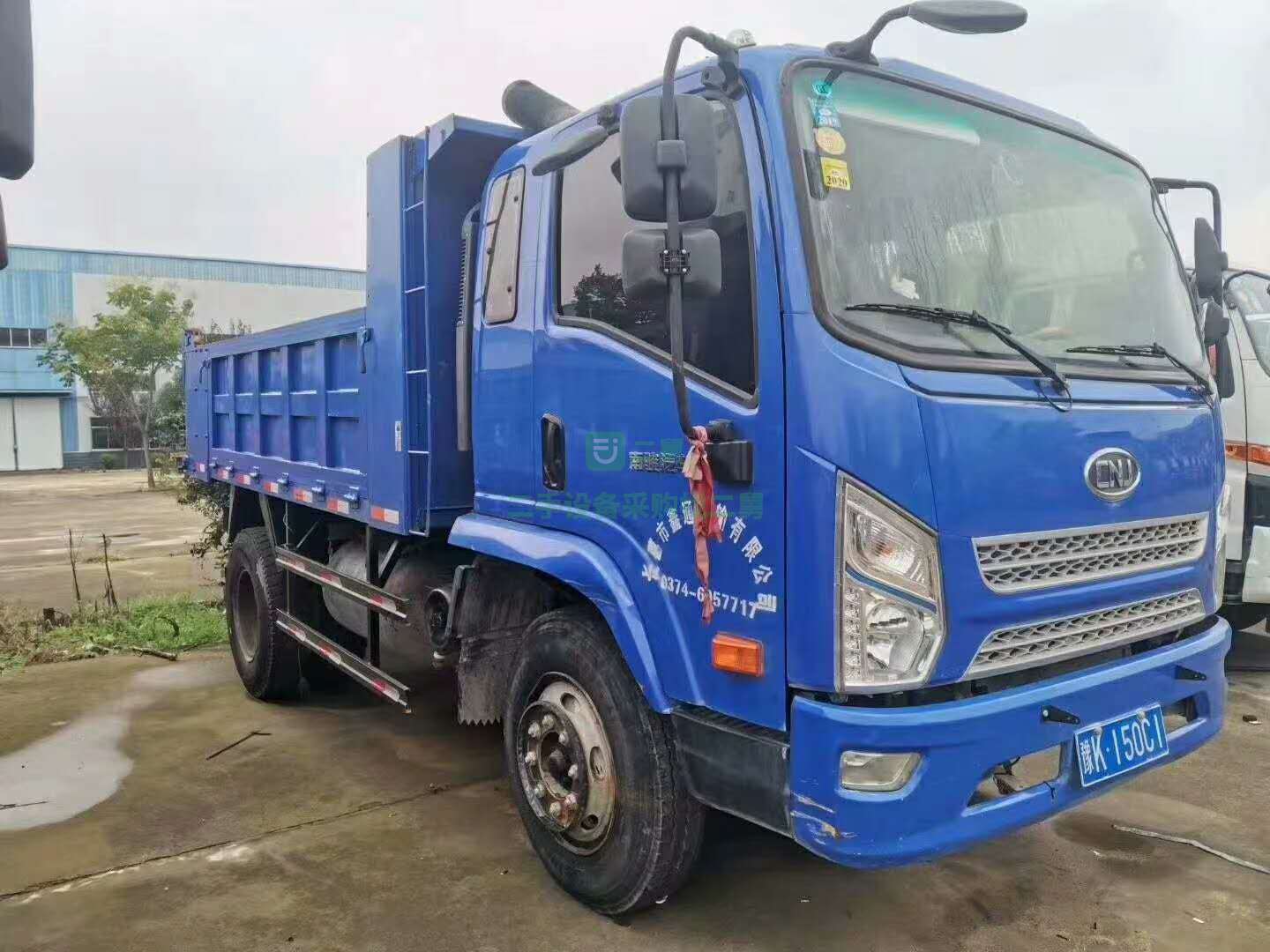 低價出售兩臺國五南俊瑞吉單橋自卸車，4.2米大箱，140馬力
