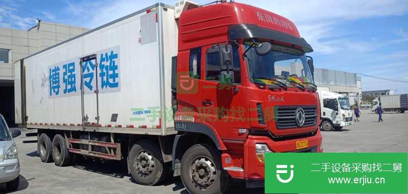 四川出售二手東風(fēng)冷藏車251馬力