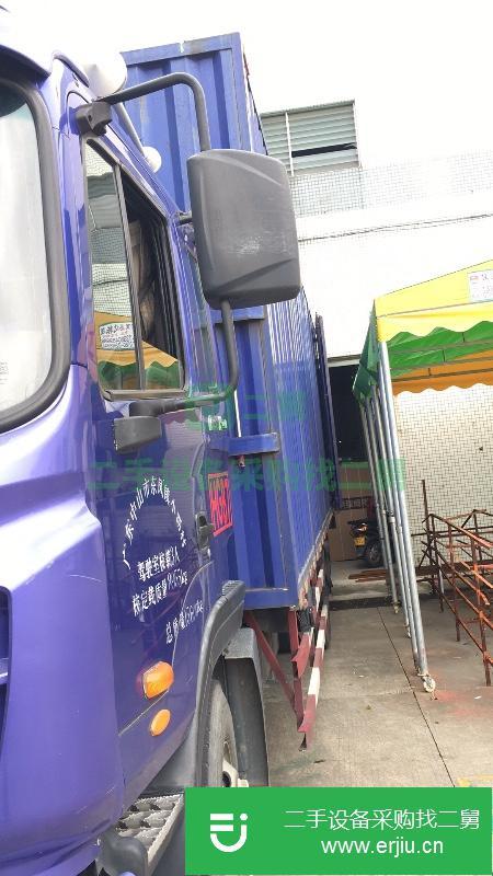 廣東出售二手江淮格爾發K6廂式貨車