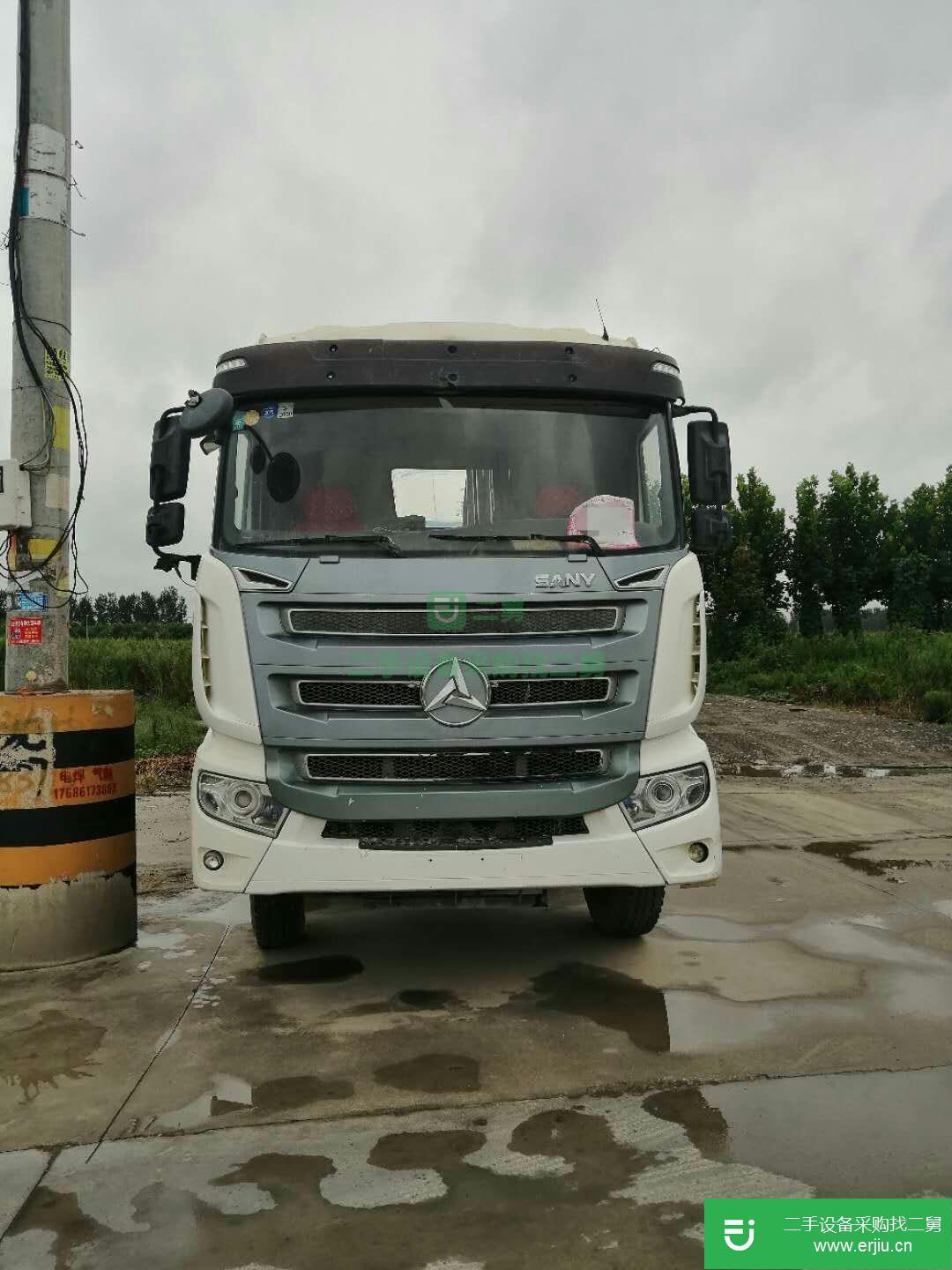 山東出售二手270馬力攪拌車