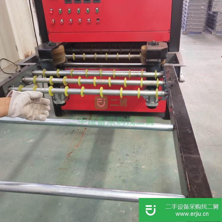 河南出售二手門扇打磨機