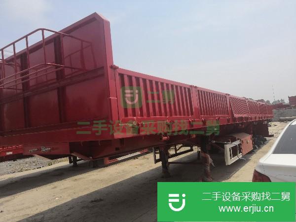 山東出售二手掛車